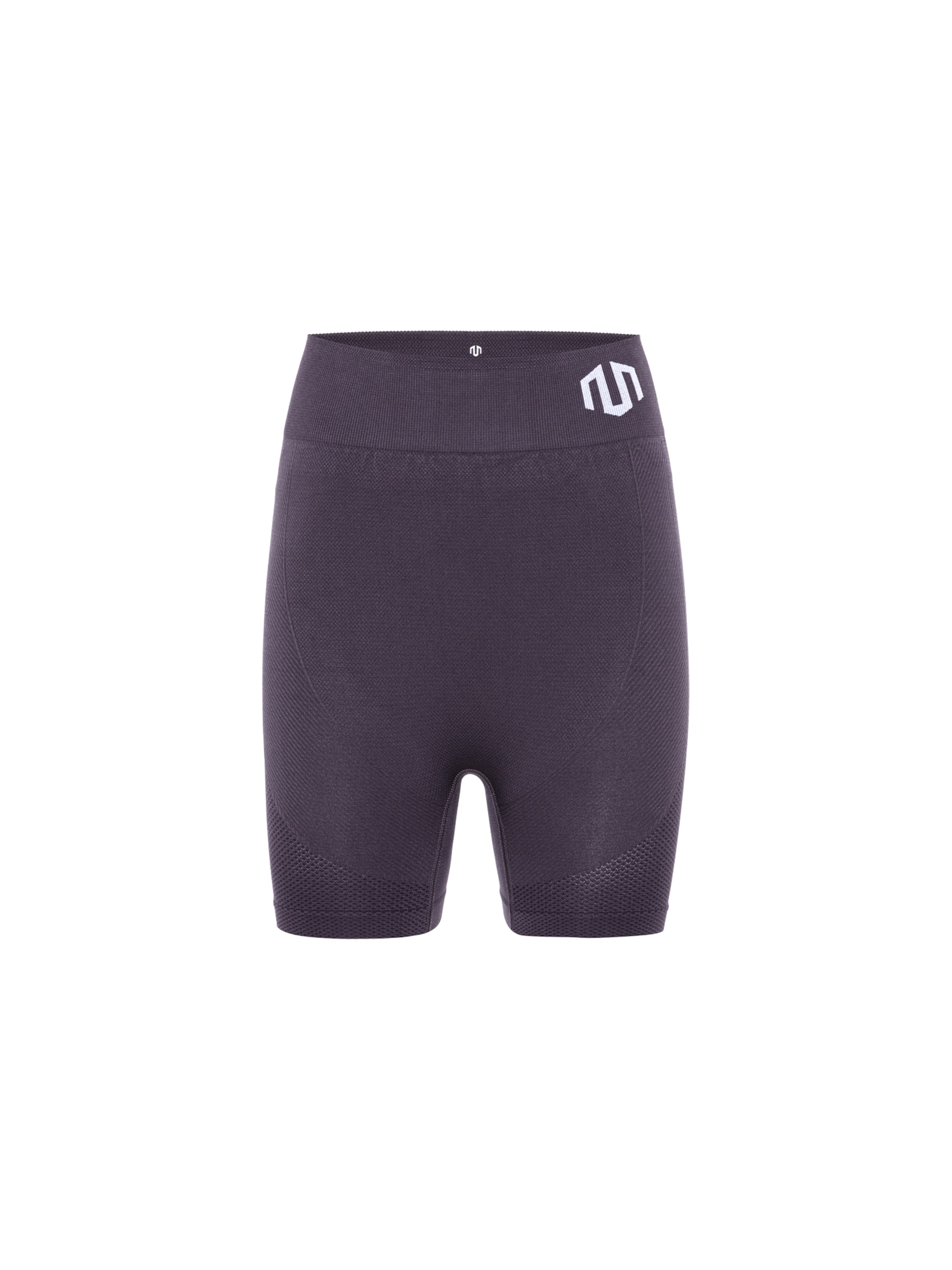 MOROTAI Skinny Sportshorts 'Naikan' in Lila: Vorderseite