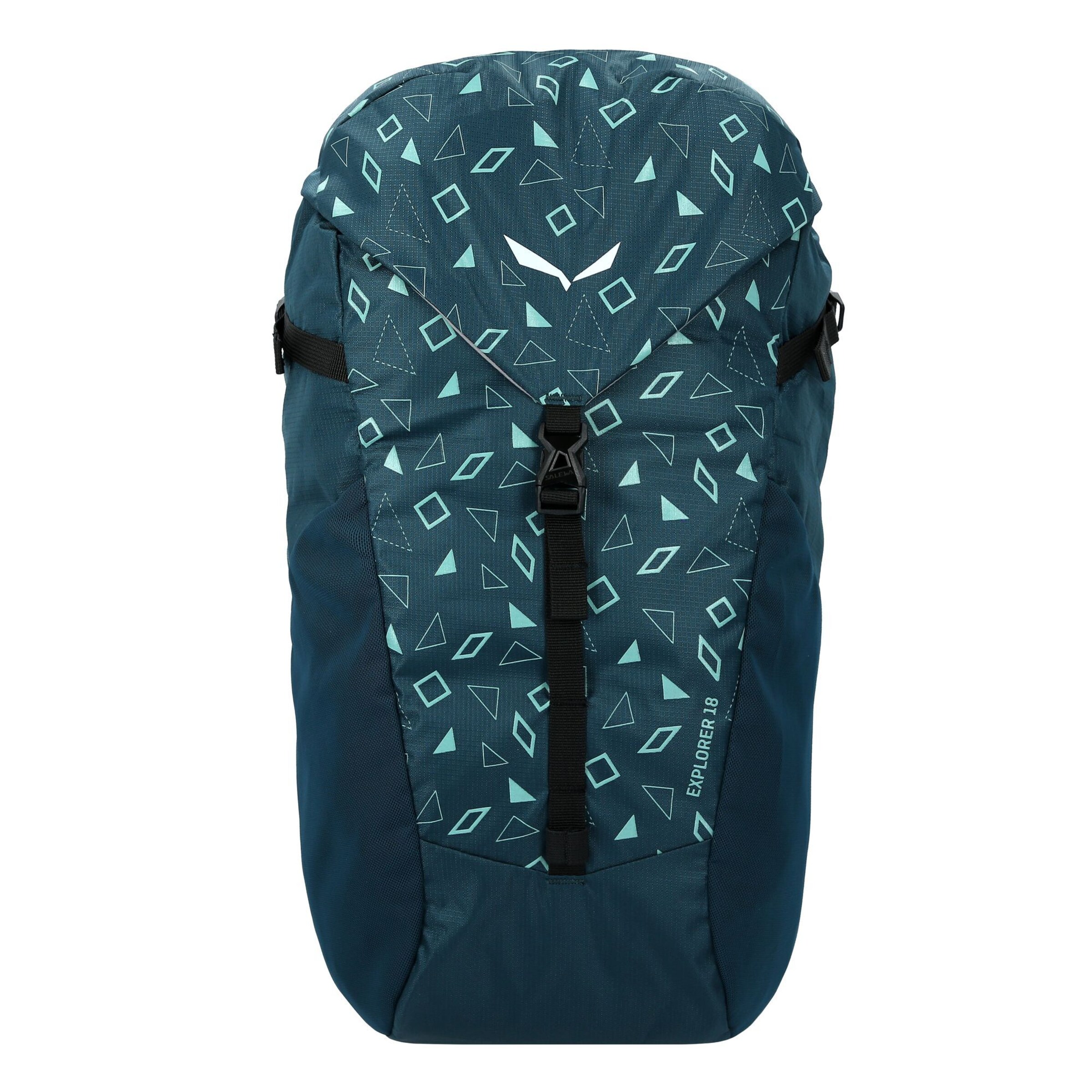 Sac à dos de sport SALEWA en vert : devant