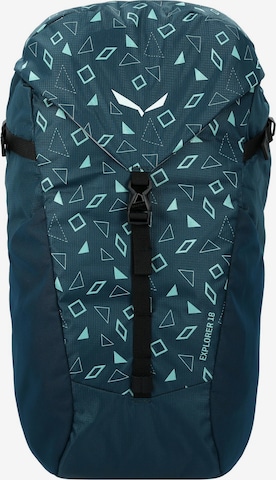 Sac à dos de sport SALEWA en vert : devant