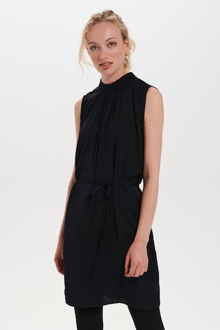 Robe SAINT TROPEZ en noir : devant