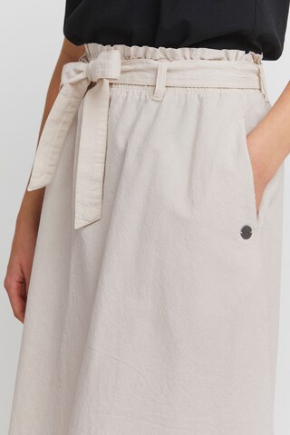 Oxmo - Falda 'Lerke' en beige