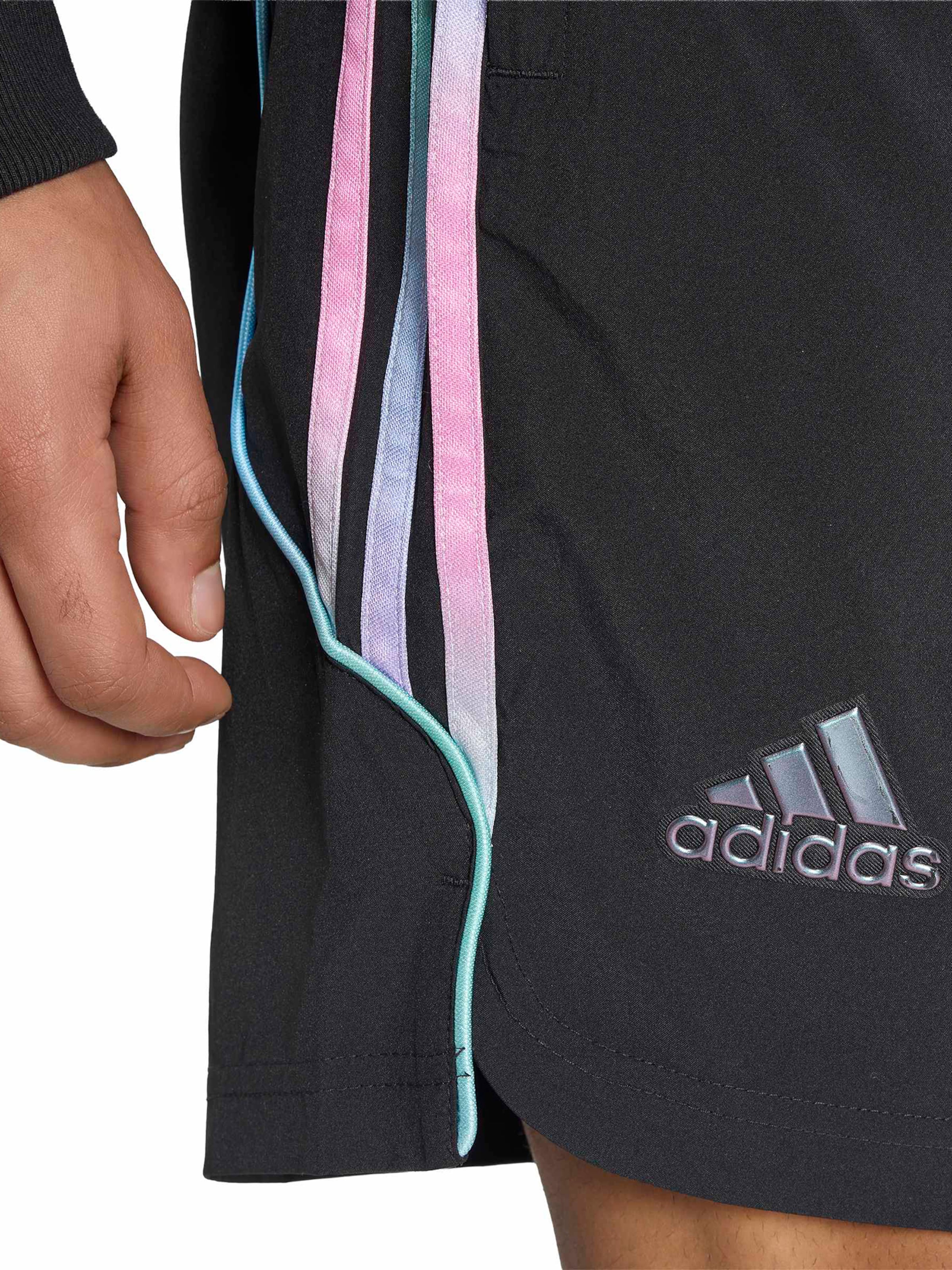 ADIDAS PERFORMANCE Lużny krój Spodnie sportowe 'Audi Revolut F1 Team Teamgeist' w kolorze czarny