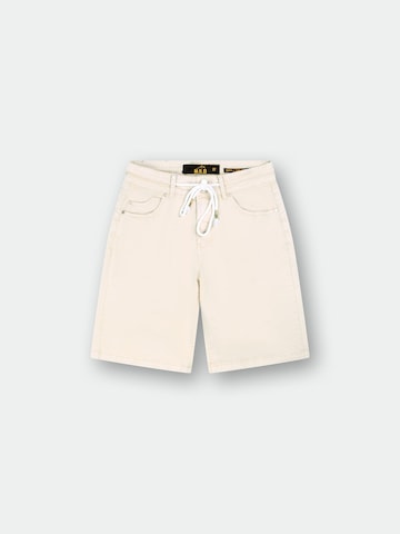 M.O.D MIRACLE OF DENIM Regular Trousers in Beige