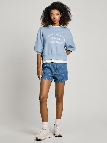 Sweat-shirt 'VENUS' Pepe Jeans en bleu