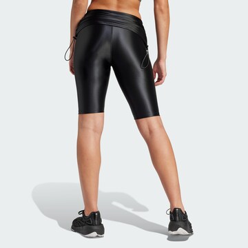 ADIDAS BY STELLA MCCARTNEY Skinny Sportshorts in Schwarz