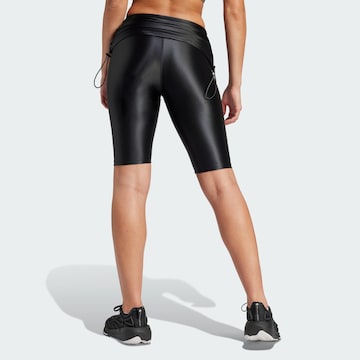 ADIDAS BY STELLA MCCARTNEY Skinny Fit Спортен панталон в черно