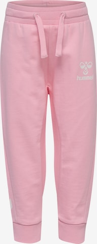 Pantalon 'Apple' Hummel en rose : devant