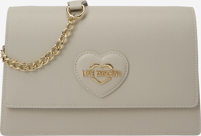 Love Moschino Mala de ombro 'Sweet Heart' em marfim / ouro, Vista do produto
