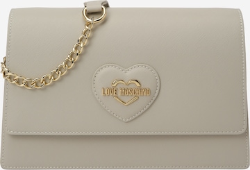 Love Moschino Shoulder Bag 'Sweet Heart' in Beige: front