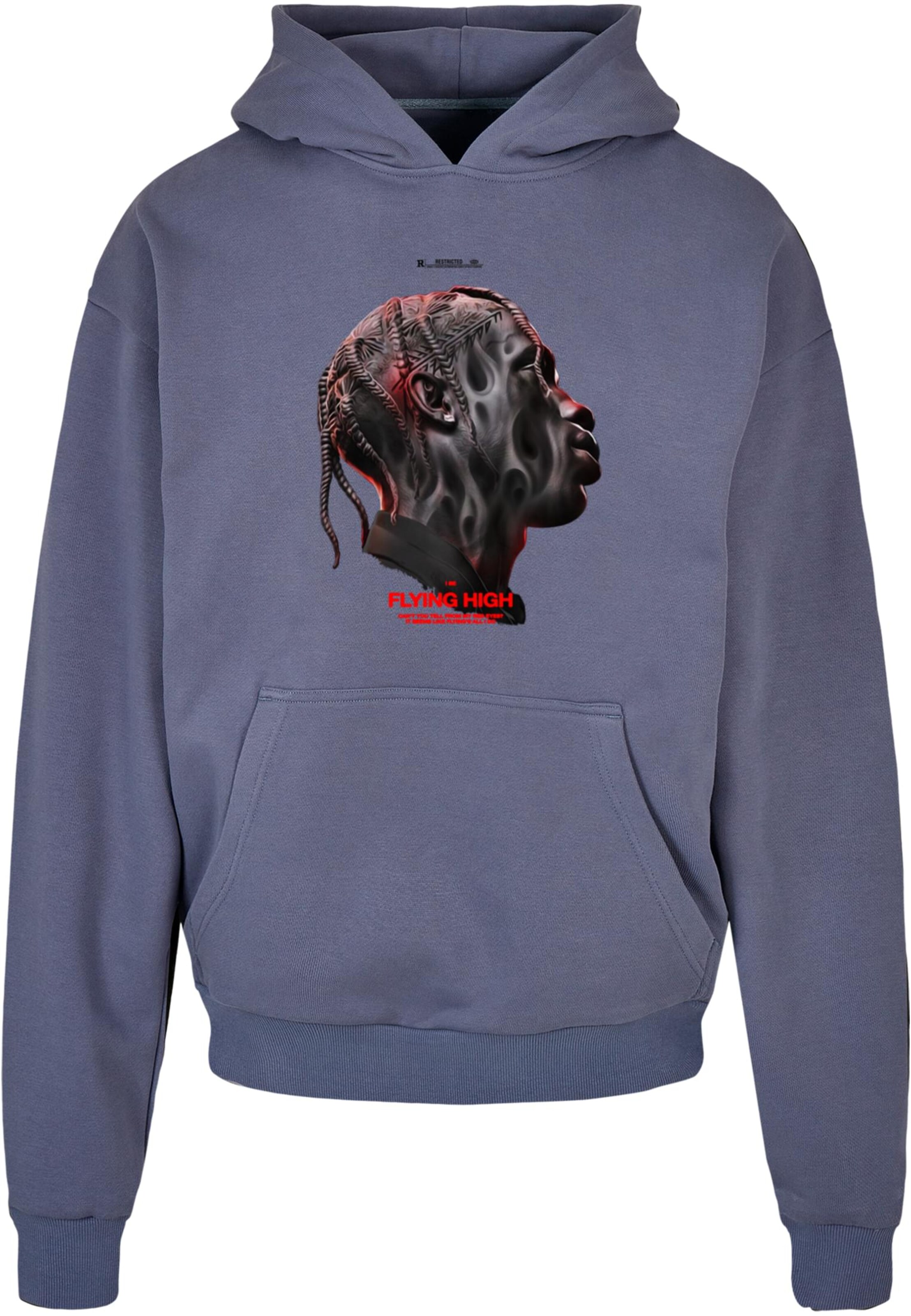 MT Upscale Sweatshirt 'Flying High' in Blue: front