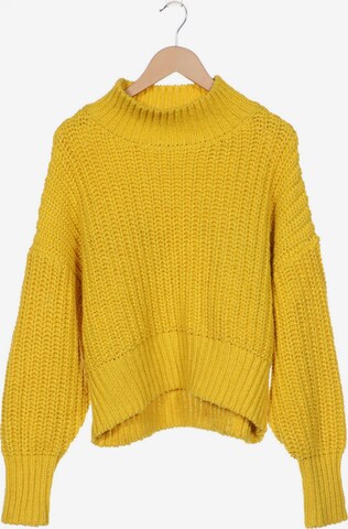 H&M Sweater & Cardigan in L in Yellow: front