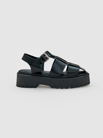 EDITED Sandal 'Yolandae' in Black