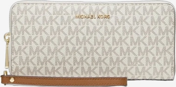 MICHAEL Michael Kors Peňaženka - Béžová: predná strana