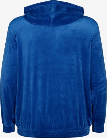 Zizzi Sweatjacke in Blau