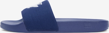 Mule TOMMY HILFIGER en bleu : devant