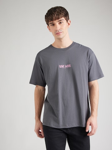 JACK & JONES T-shirt 'JORLOST' i grå