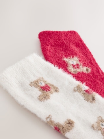 Calzino di Next in rosso