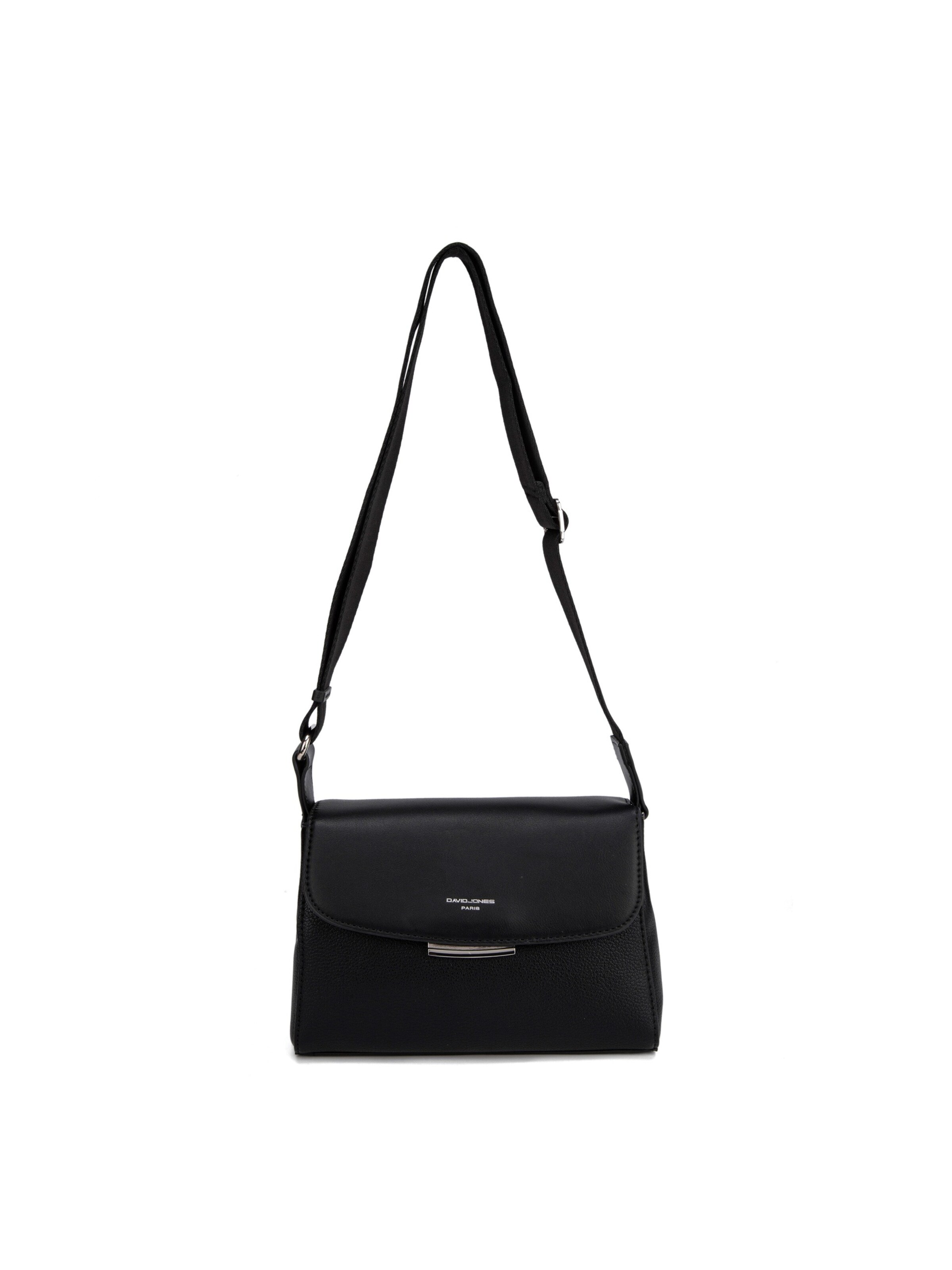 Borsa a tracolla di David Jones in nero