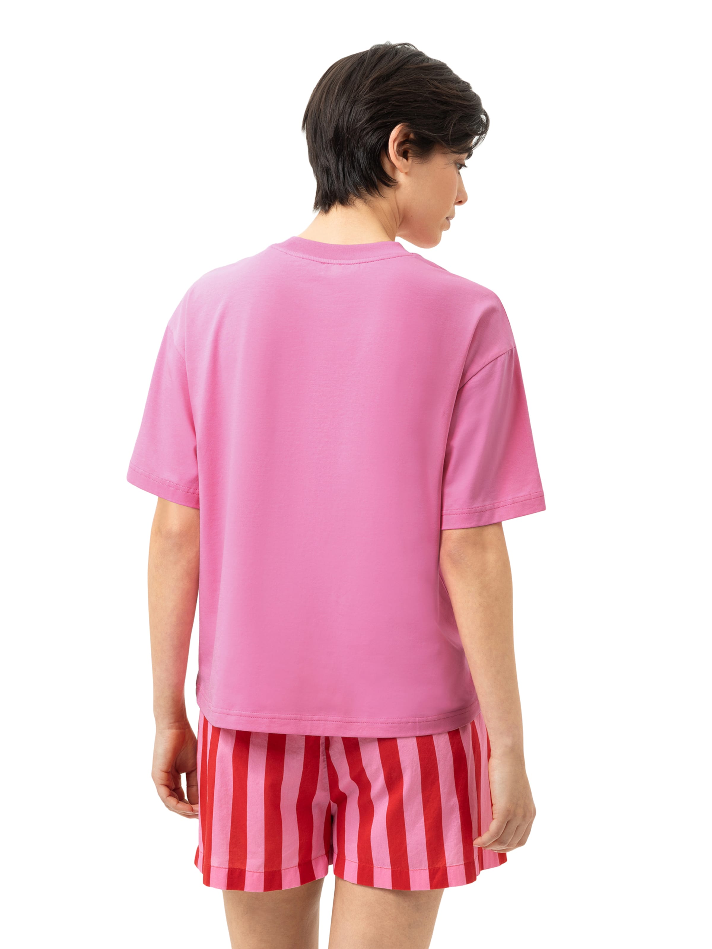 Mey T-Shirt 'Solid Love' in Pink
