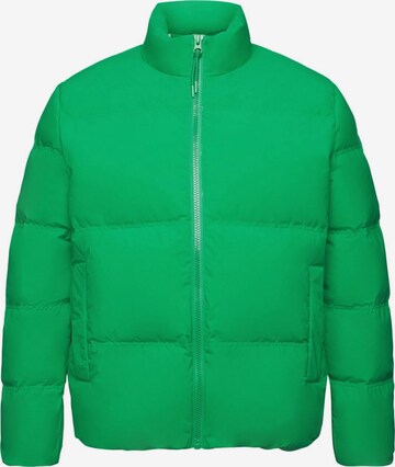 Veste d’hiver ESPRIT en vert : devant