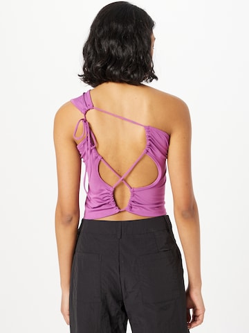 WEEKDAY Top in Purple