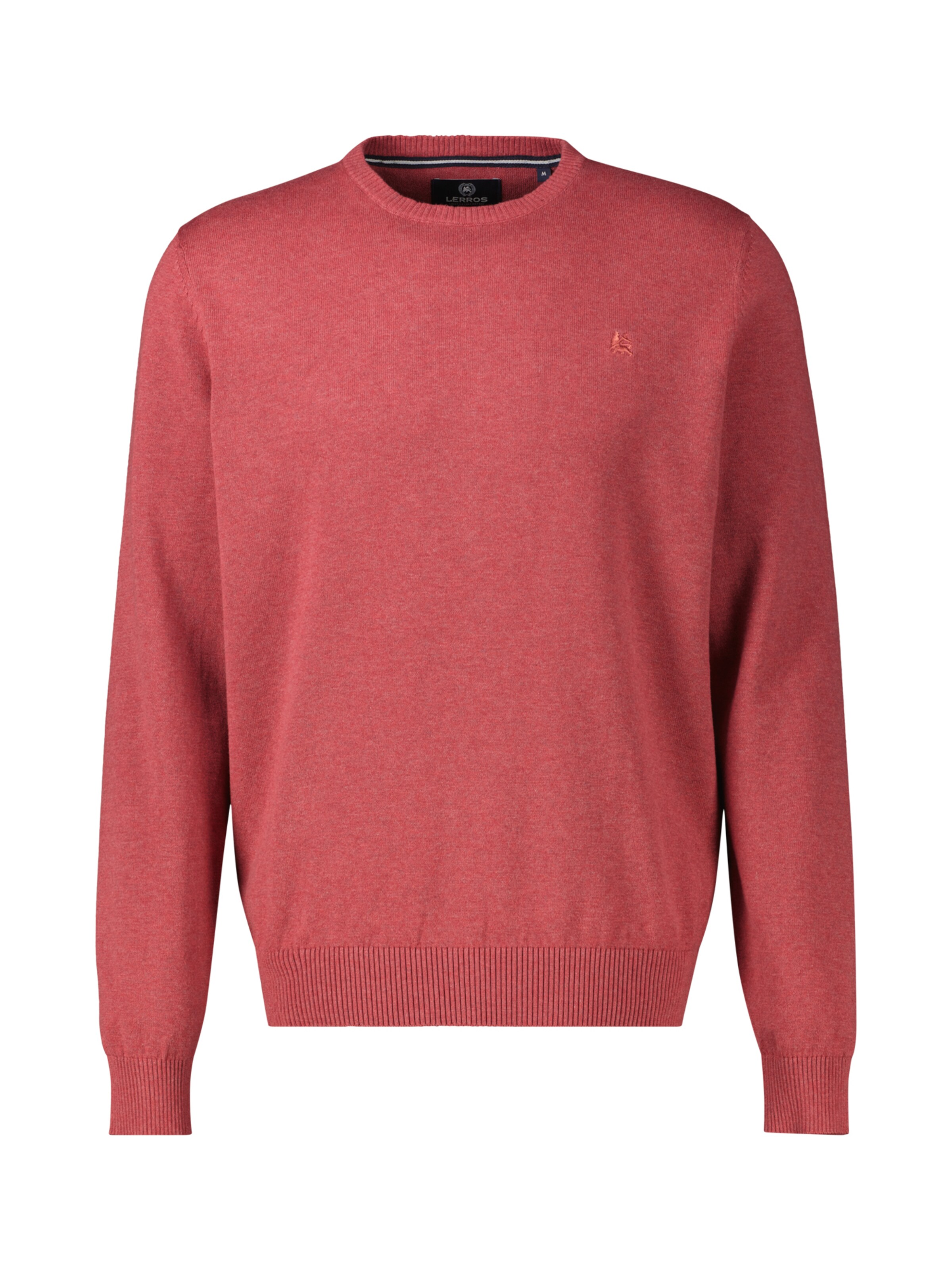 Pull-over LERROS en rouge : devant