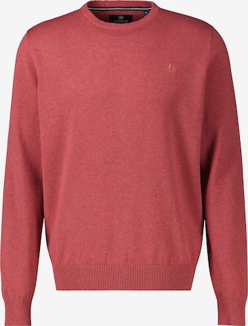 Pull-over LERROS en rouge : devant