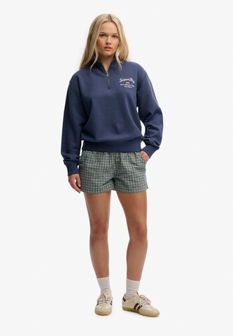 Sweat-shirt 'Athletic Essentials' Superdry & Co en bleu