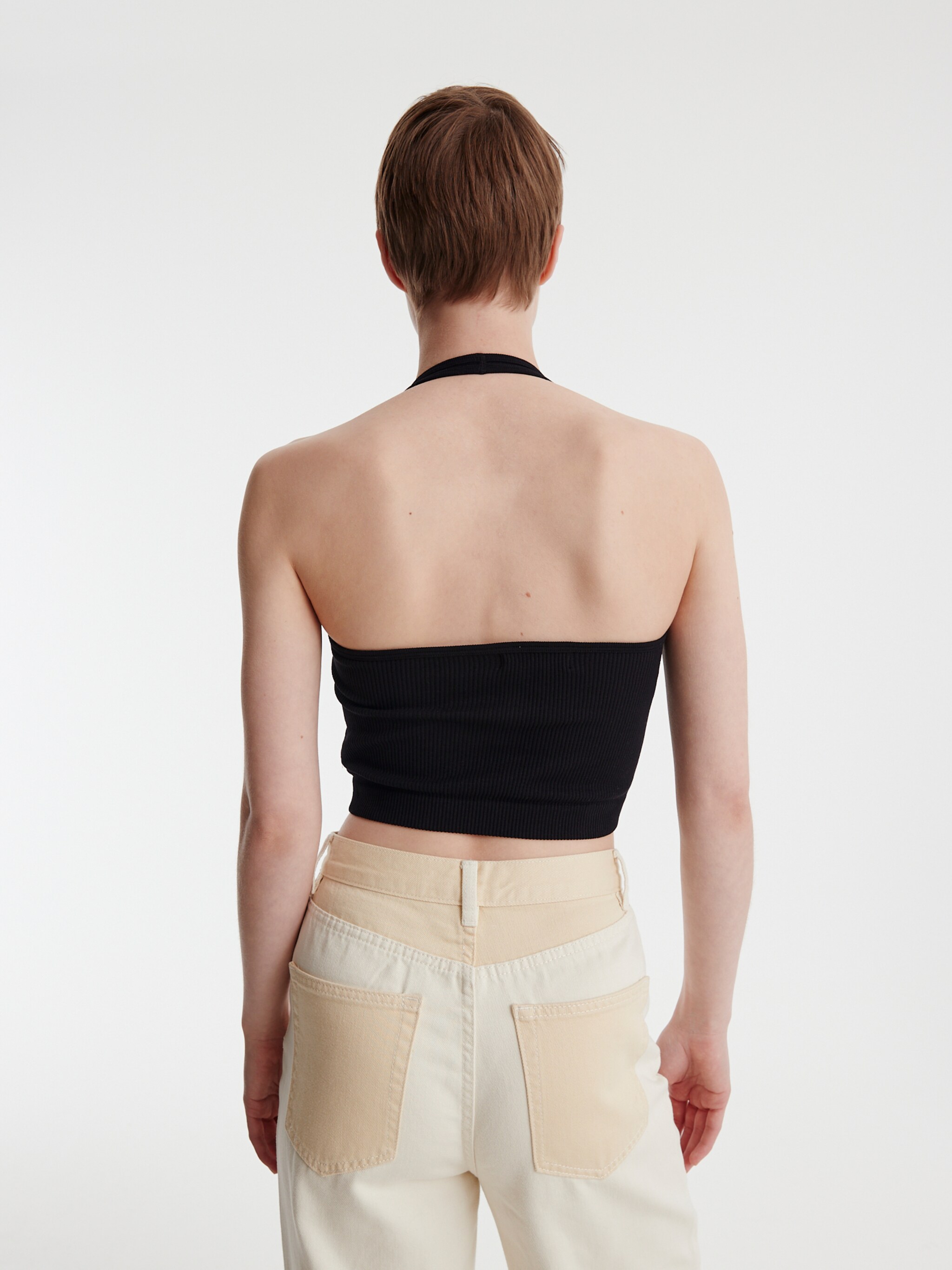 EDITED Producten Top 'Olympia' Zwart