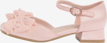 rožinė Lipsy Sandalai: priekis
