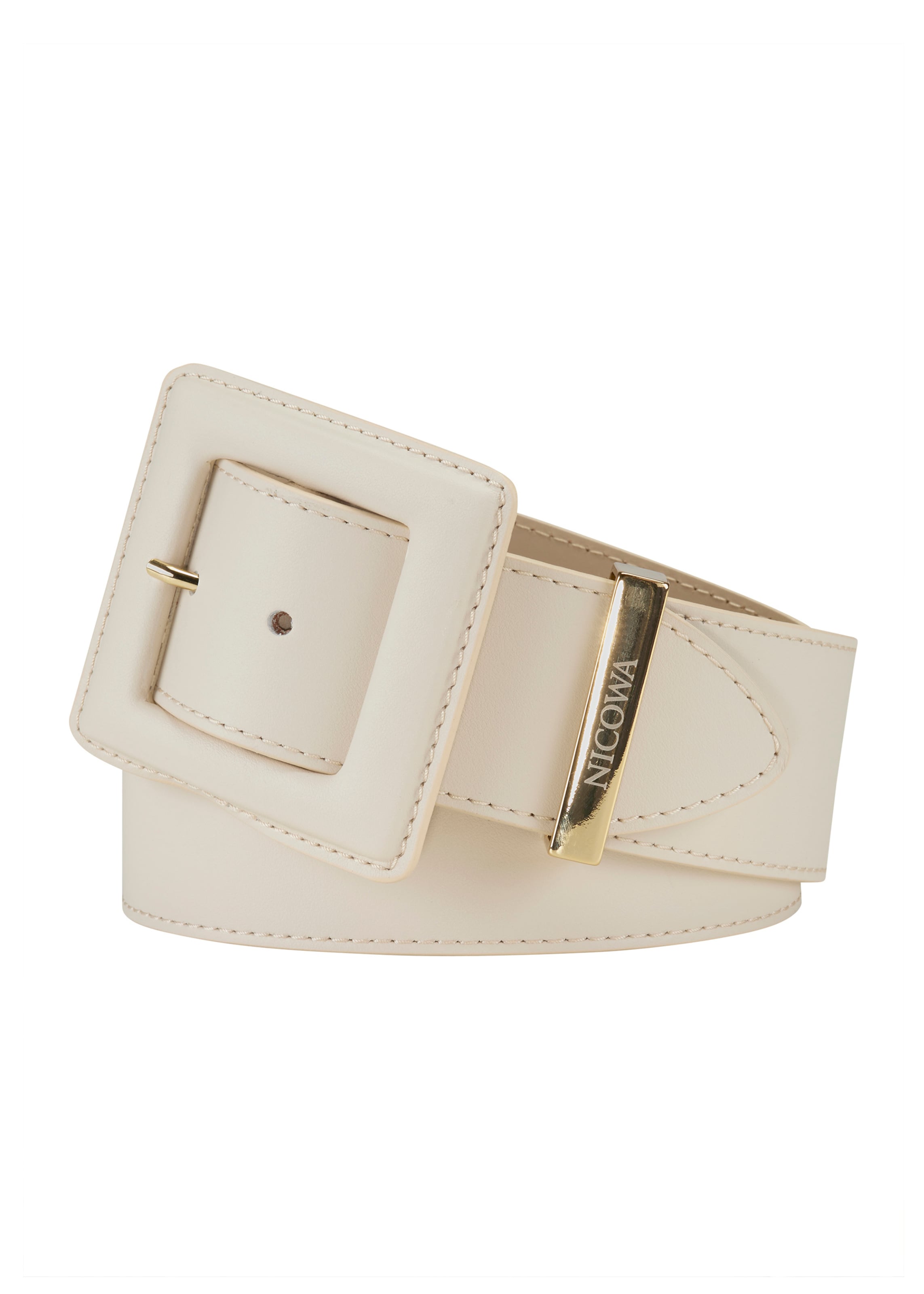 Nicowa Belt 'DOLCEWA' in Beige: front