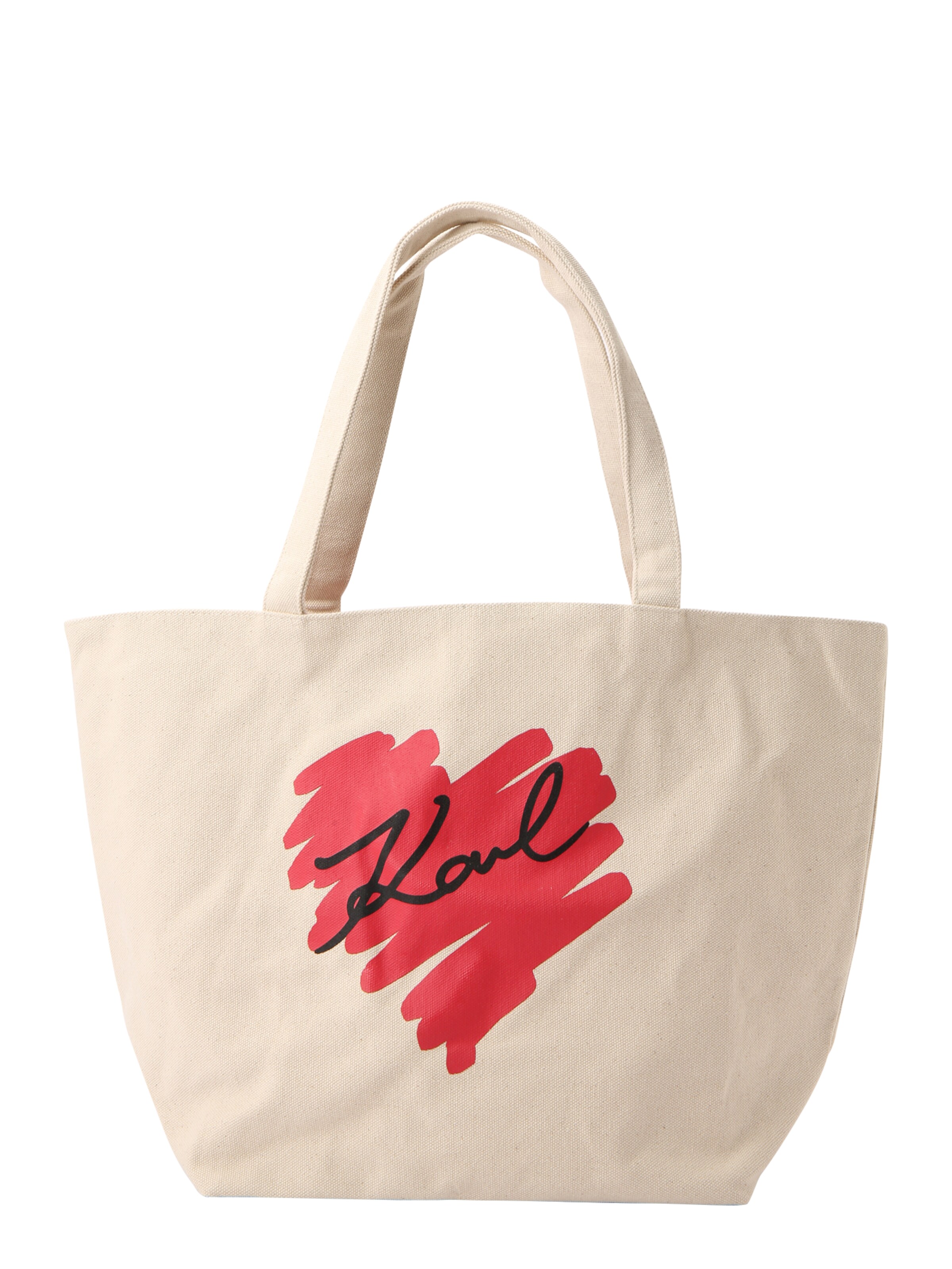 Karl Lagerfeld Shopper in Bianco Naturale