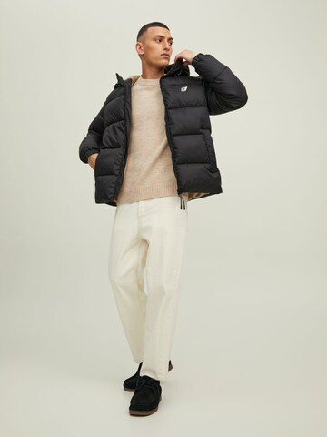 JACK & JONES - Pullover 'Ollie' em bege