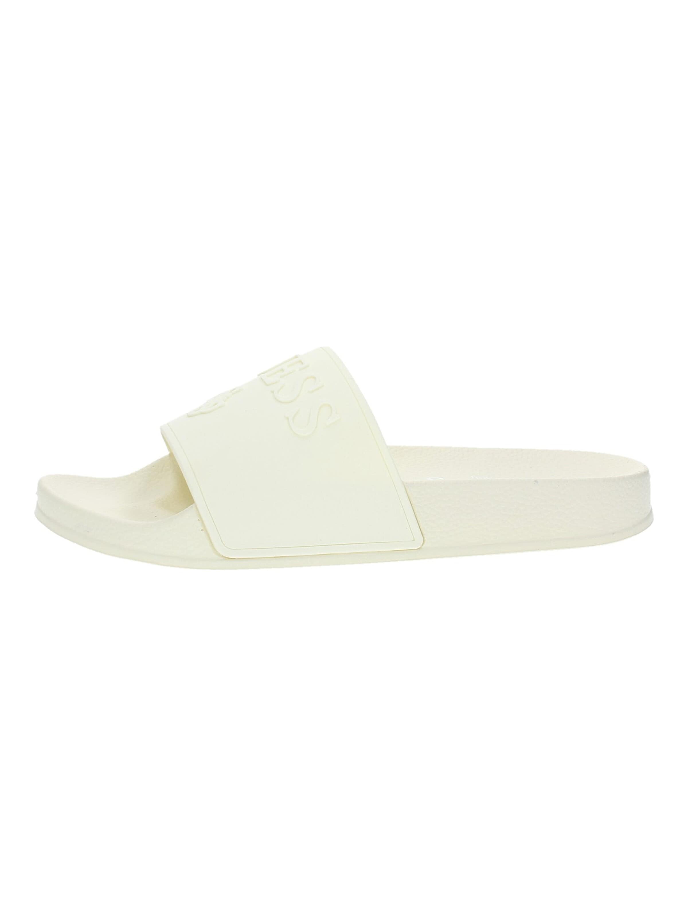Zoccoletto 'Guess Ciabatta E5GZ07BB00F' di GUESS in beige: frontale