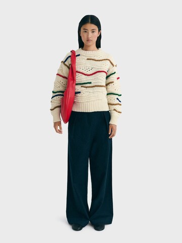 Pullover 'Candela' di Thinking MU in beige