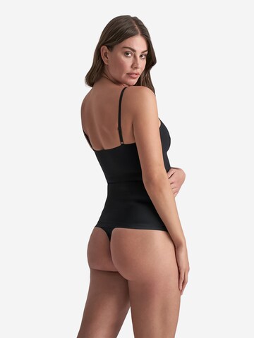 Haut modelant 'Invisible Singlet' Bye Bra en noir