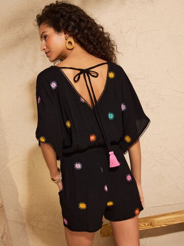 love & roses Комбинезон в Черный