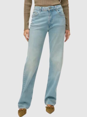 VERO MODA Szeroka nogawka Jeansy w kolorze niebieski