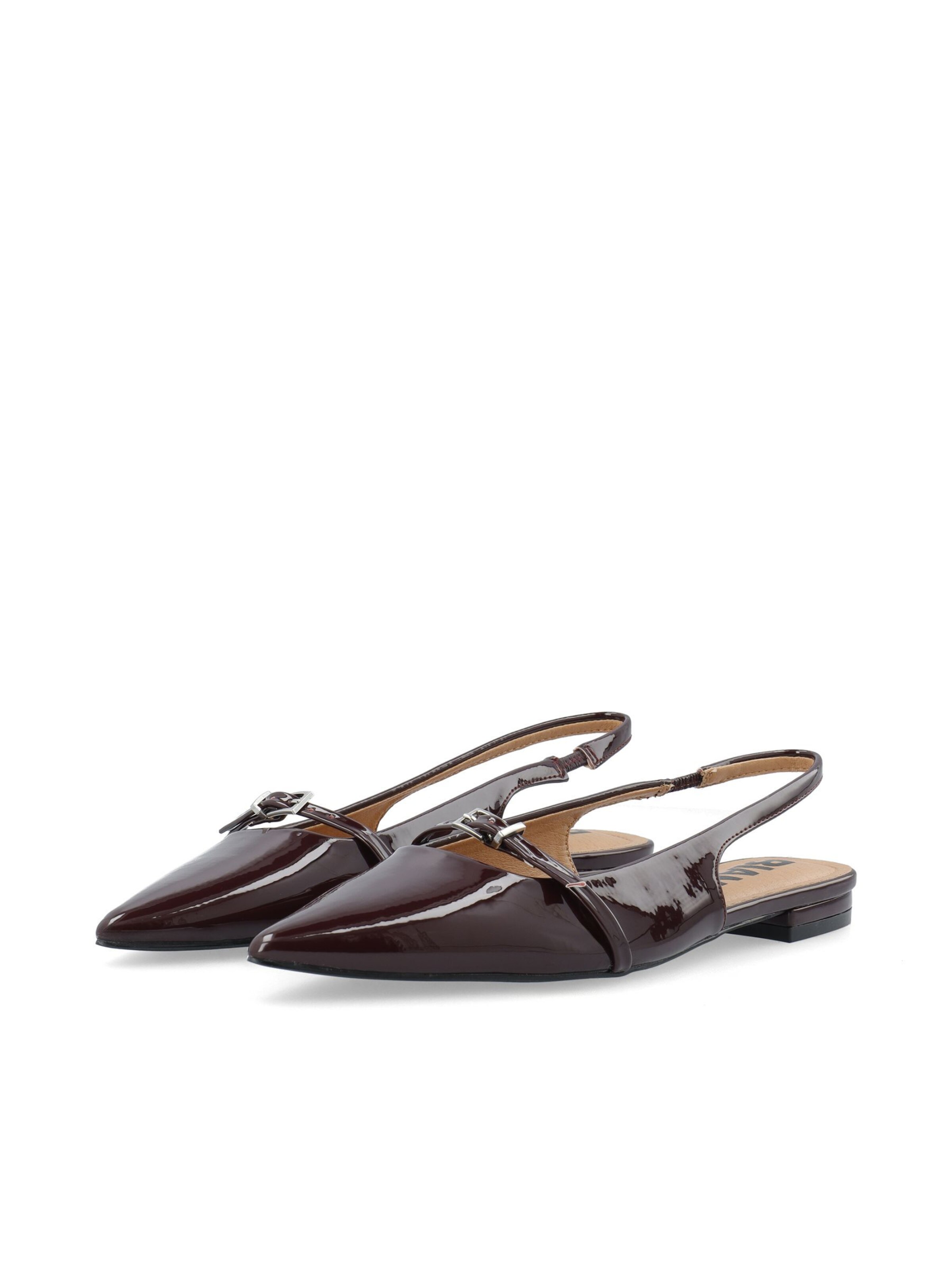 Bianco Pumps  'BARI ' in Braun