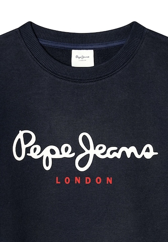 Felpa 'Art Crewneck' di Pepe Jeans in blu