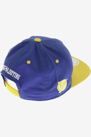 Grimey Hat & Cap in One size in Blue