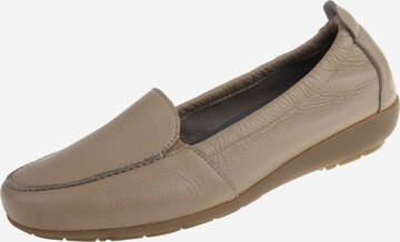 Natural Feet Moccasins 'Marie' in Beige: front