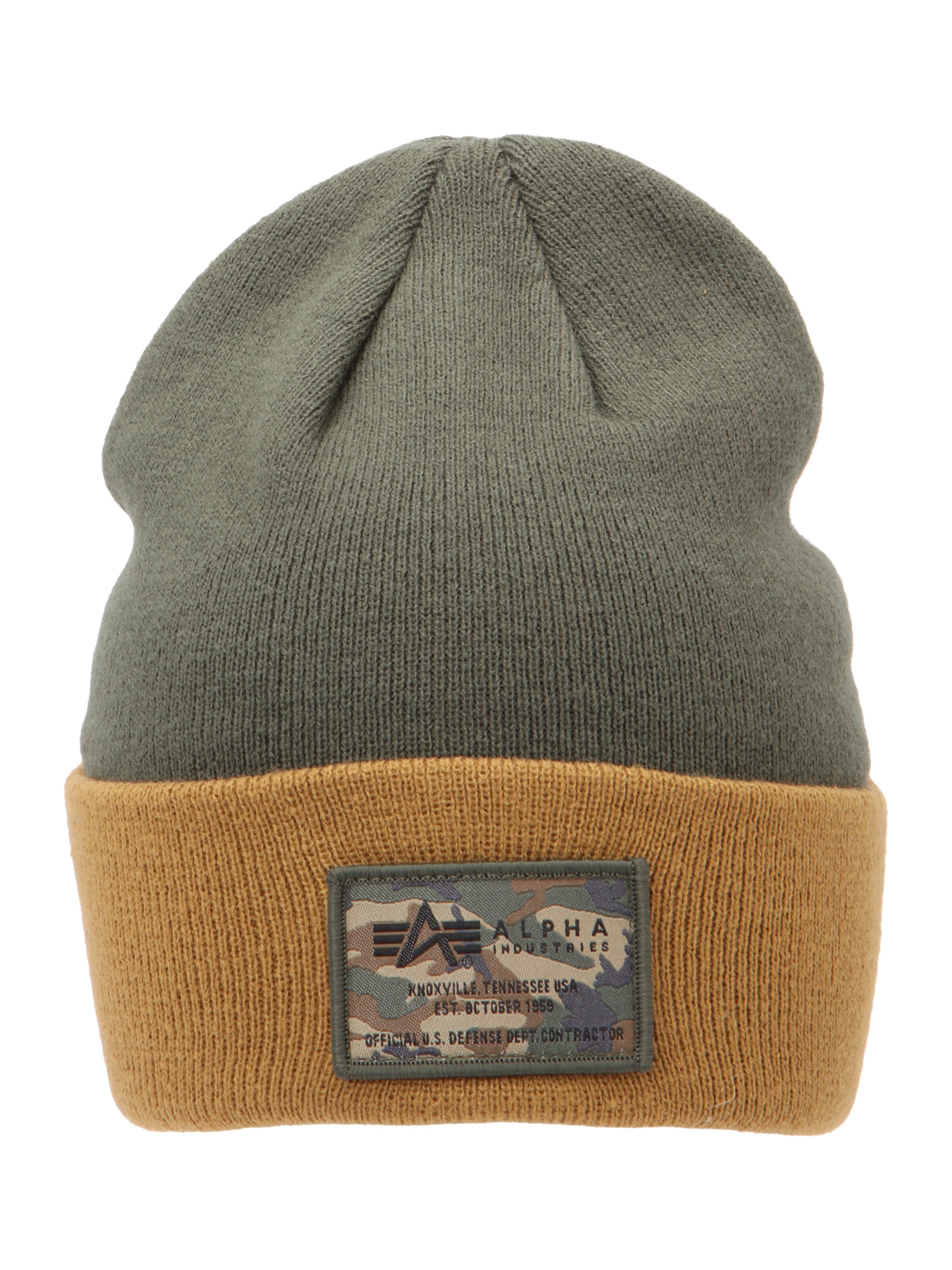 Berretto di ALPHA INDUSTRIES in verde