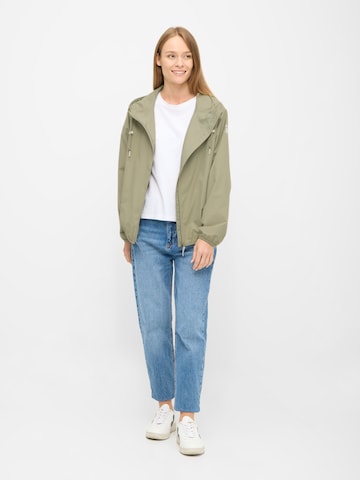 Derbe Performance Jacket 'Packby' in Green