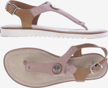 BENCH Sandals & High-Heeled Sandals in 39 in Pink: front