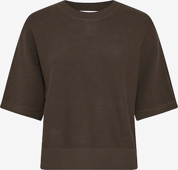 Pull-over 'Thamira' MSCH COPENHAGEN en marron : devant