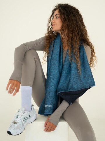 woodsandwaves Towel 'Blue Rebel' in Mixed colors