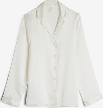 INTIMISSIMI Pajama Shirt in White: front