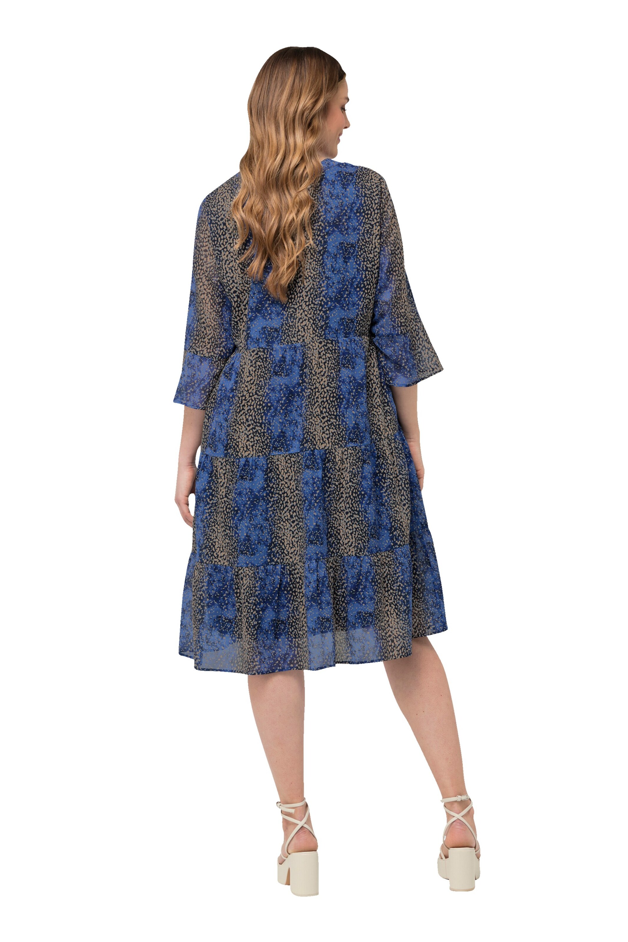 Ulla Popken Dress in Blue