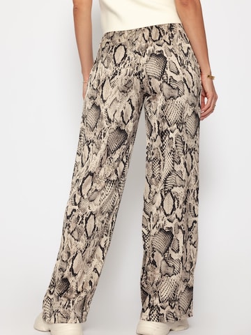 SASSYCLASSY Wide leg Pants in Brown